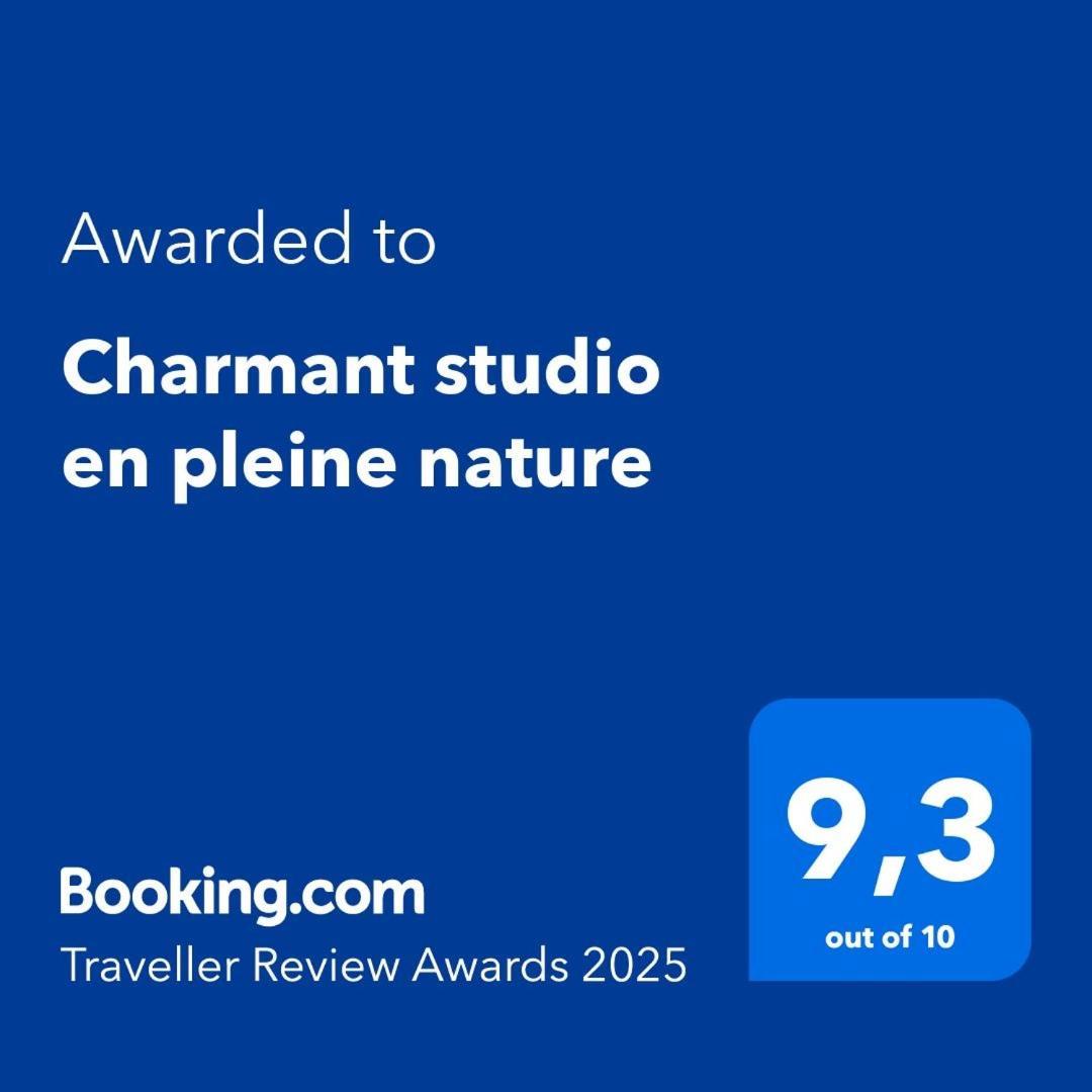 Charmant Studio En Pleine Nature Klingenthal Экстерьер фото